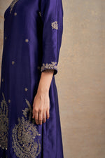 Lavish Purple Touch Hand Embellished Kurta Set